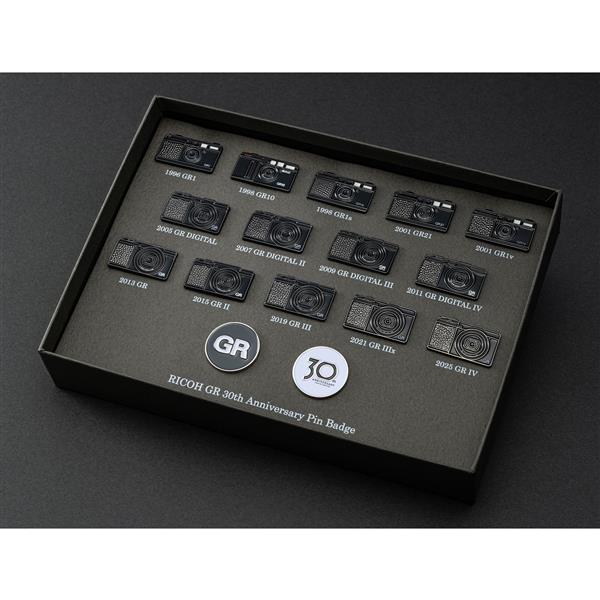 GR IV Digital Camera 30th Anniversary Edition Kit Product Image (Secondary Image 9)