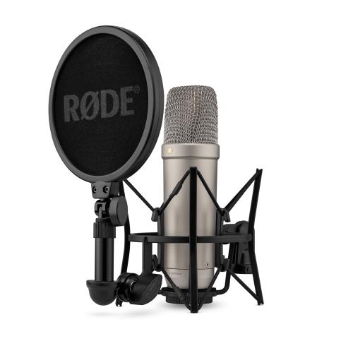 NT1 5th Generation Microphone in Silver Product Image (Secondary Image 1)