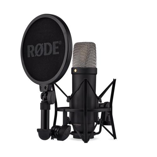 NT1 5th Generation Microphone in Black Product Image (Secondary Image 1)