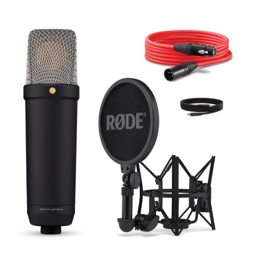 NT1 5th Generation Microphone in Black Product Image (Secondary Image 2)