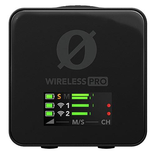 Wireless Pro Compact Wireless Microphone System Product Image (Secondary Image 3)