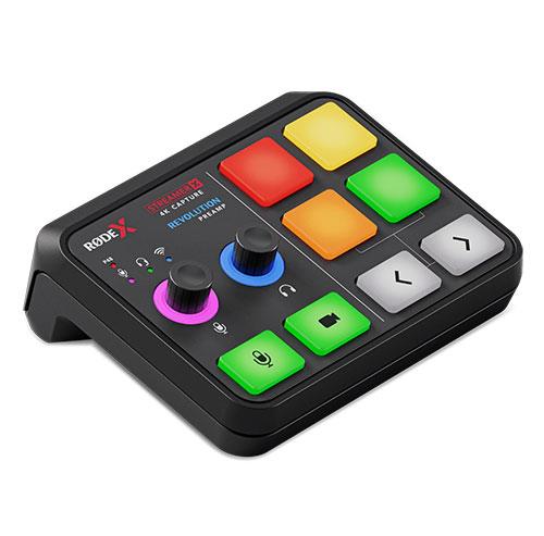 Streamer X Audio Interface and Video Capture Card Product Image (Primary)