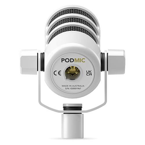 PodMic in White Product Image (Secondary Image 3)