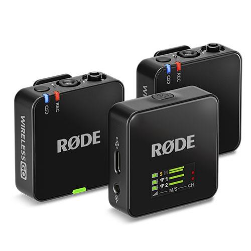 Wireless GO (Gen 3) Microphone System Product Image (Primary)