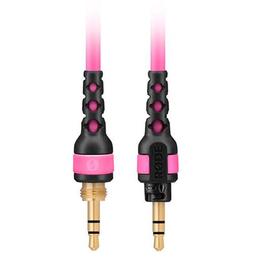 NTH-Cable 1.2m Headphone Cable in Pink Product Image (Primary)