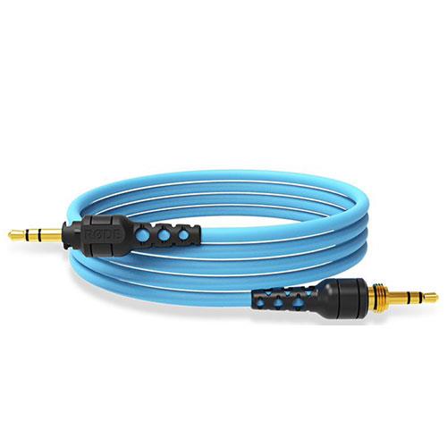 NTH-Cable 1.2m Headphone Cable in Blue Product Image (Secondary Image 1)
