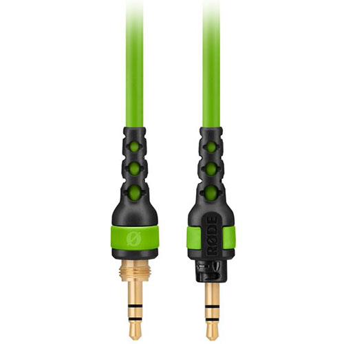 NTH-Cable 2.4m Headphone Cable in Green Product Image (Primary)