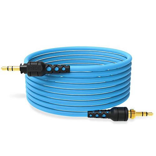 NTH-Cable 2.4m Headphone Cable in Blue Product Image (Secondary Image 1)