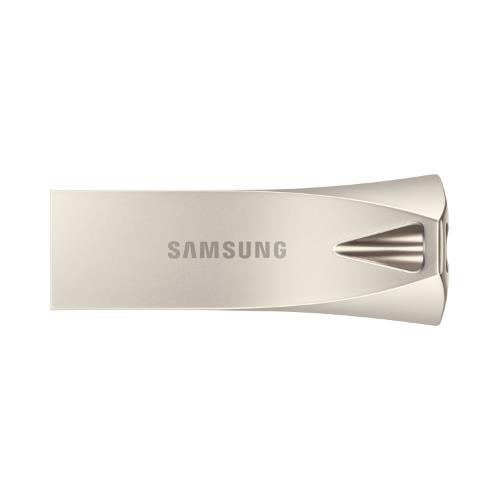 Bar Plus 128gb USB 3.1 Flash Drive Silver  Product Image (Primary)