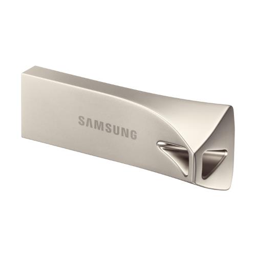 Bar Plus 128gb USB 3.1 Flash Drive Silver  Product Image (Secondary Image 2)