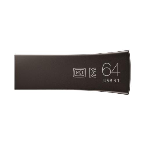 SAMSUNG BAR PLUS 64GB TITAN G Product Image (Secondary Image 1)