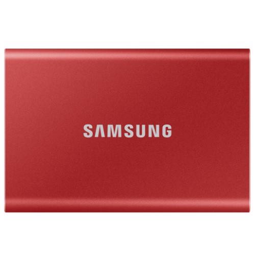 SAMSUNG T7 2TB RED Product Image (Primary)