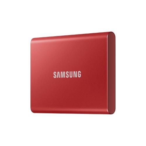 SAMSUNG T7 2TB RED Product Image (Secondary Image 2)