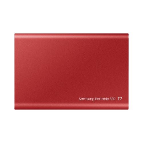 SAMSUNG T7 2TB RED Product Image (Secondary Image 3)
