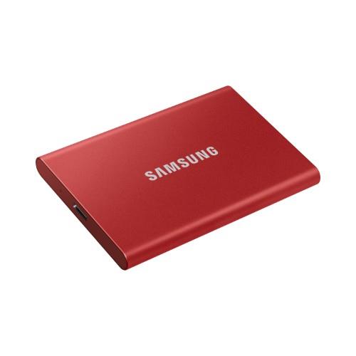 SAMSUNG T7 2TB RED Product Image (Secondary Image 4)