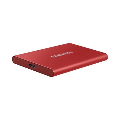 SAMSUNG T7 2TB RED Product Image (Secondary Image 5)