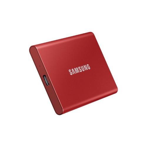 SAMSUNG T7 2TB RED Product Image (Secondary Image 6)