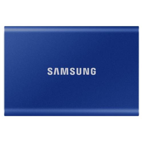 SAMSUNG T7 1TB BLUE Product Image (Primary)