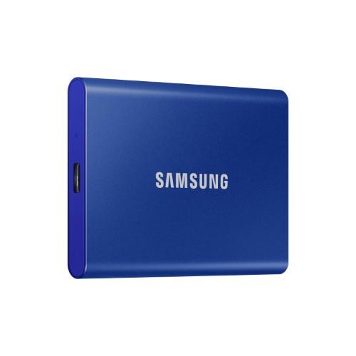 SAMSUNG T7 2TB BLUE Product Image (Secondary Image 1)