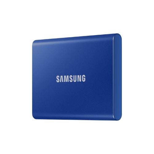 SAMSUNG T7 2TB BLUE Product Image (Secondary Image 2)