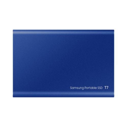 SAMSUNG T7 2TB BLUE Product Image (Secondary Image 3)