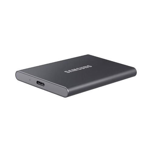 Brand new Samsung portable hard drive SSD T7 - store 2TB