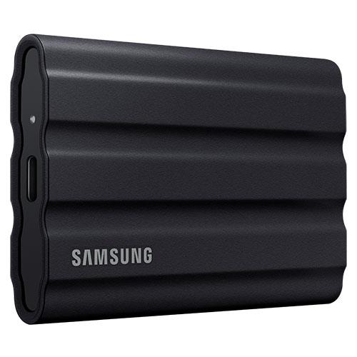 T7 Shield 4TB Portable SSD in Black Product Image (Secondary Image 1)
