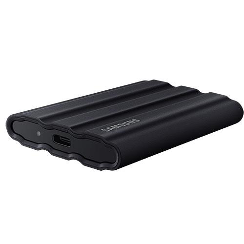 T7 Shield 4TB Portable SSD in Black Product Image (Secondary Image 2)