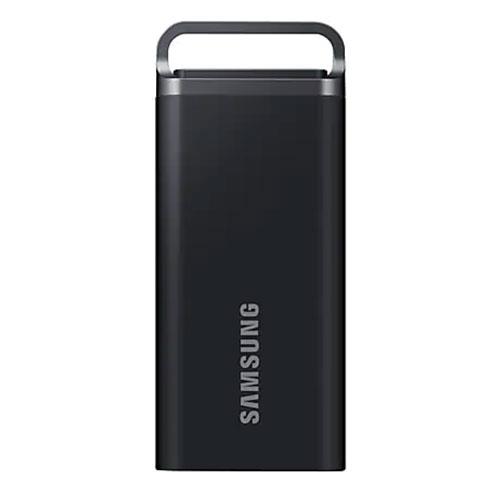 T5 EVO Portable SSD 2TB in Black Product Image (Primary)