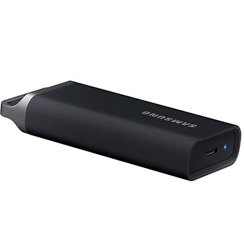 T5 EVO Portable SSD 2TB in Black Product Image (Secondary Image 2)