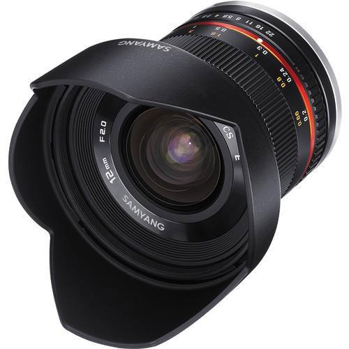12mm f2.0 NCS CS Lens - Fujifilm X Mount Product Image (Primary)