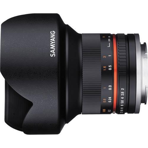 12mm f2.0 NCS CS Lens - Fujifilm X Mount Product Image (Secondary Image 2)