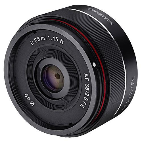 AF35mm f2.8 Lens - Sony FE Product Image (Primary)