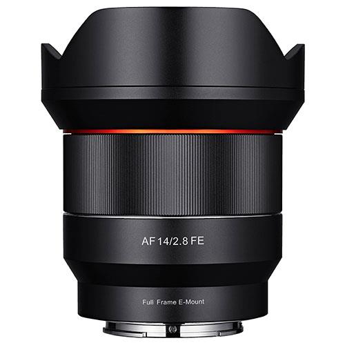 AF 14mm f2.8 Lens for Sony FE Fit Product Image (Secondary Image 1)