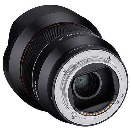 AF 14mm f2.8 Lens for Sony FE Fit Product Image (Secondary Image 2)
