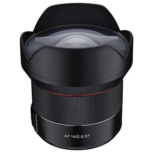 AF 14mm f/2.8 Lens for Canon EF Product Image (Secondary Image 2)