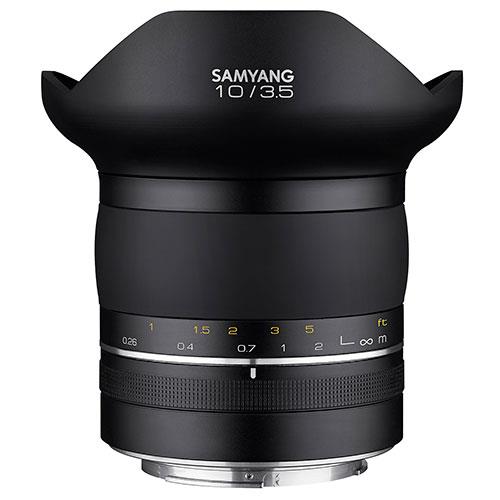XP 10mm f/3.5 Lens for Canon EF Product Image (Primary)
