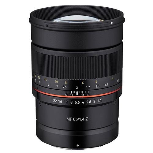 MF 85mm f/1.4 Lens for Nikon Z Product Image (Primary)