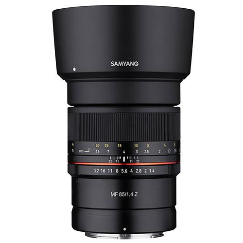 MF 85mm f/1.4 Lens for Nikon Z Product Image (Secondary Image 1)