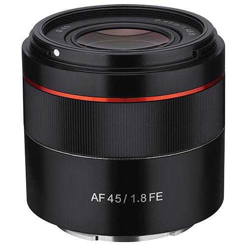 AF 45mm f/1.8 Lens Sony FE Product Image (Primary)