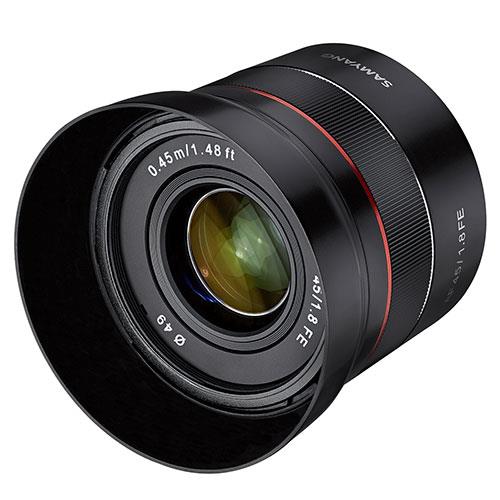AF 45mm f/1.8 Lens Sony FE Product Image (Secondary Image 3)