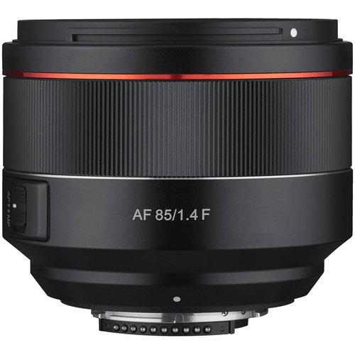 AF 85mm f1.4 Lens Nikon F Mount Product Image (Primary)