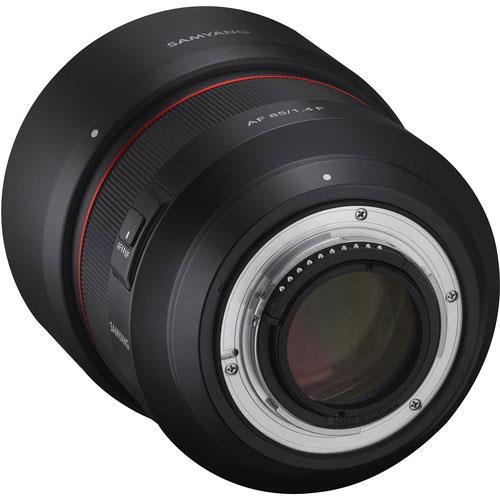 AF 85mm f1.4 Lens Nikon F Mount Product Image (Secondary Image 1)