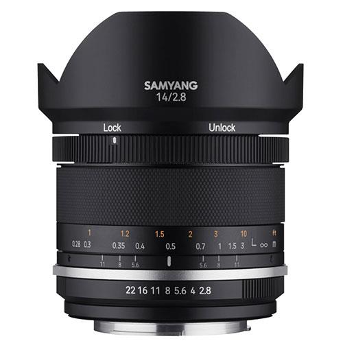 MF 14mm F2.8 MK2 Lens for Nikon AE Product Image (Primary)