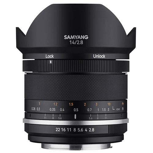 MF 14mm F2.8 MK2 Lens for Canon EF Product Image (Primary)