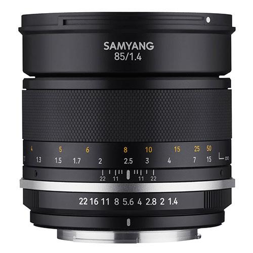MF 85mm F1.4 MK2 Lens for Canon EF Product Image (Primary)