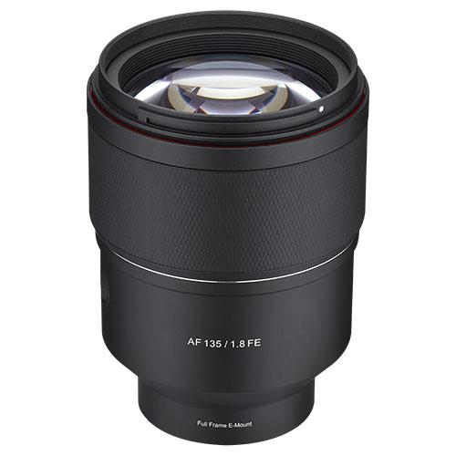 AF 135mm F1.8 Lens - Sony E-Mount Product Image (Primary)