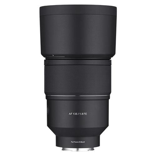 AF 135mm F1.8 Lens - Sony E-Mount Product Image (Secondary Image 2)
