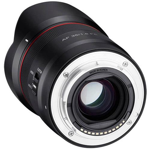 Buy Samyang AF 35mm F1.8 Lens - Sony E-mount - Jessops