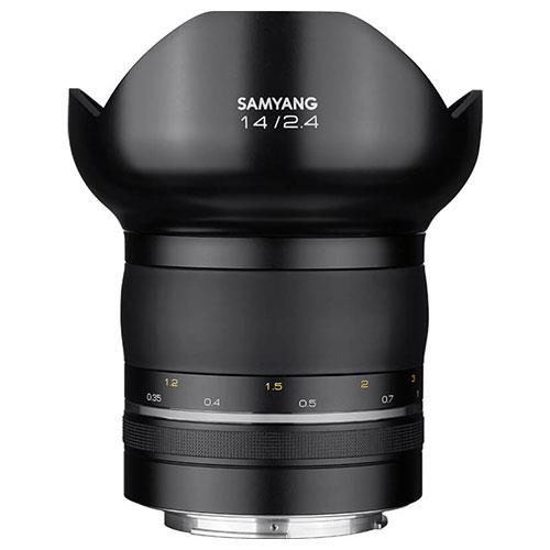 XP 14mm F2.4 Lens - Canon EF Product Image (Primary)
